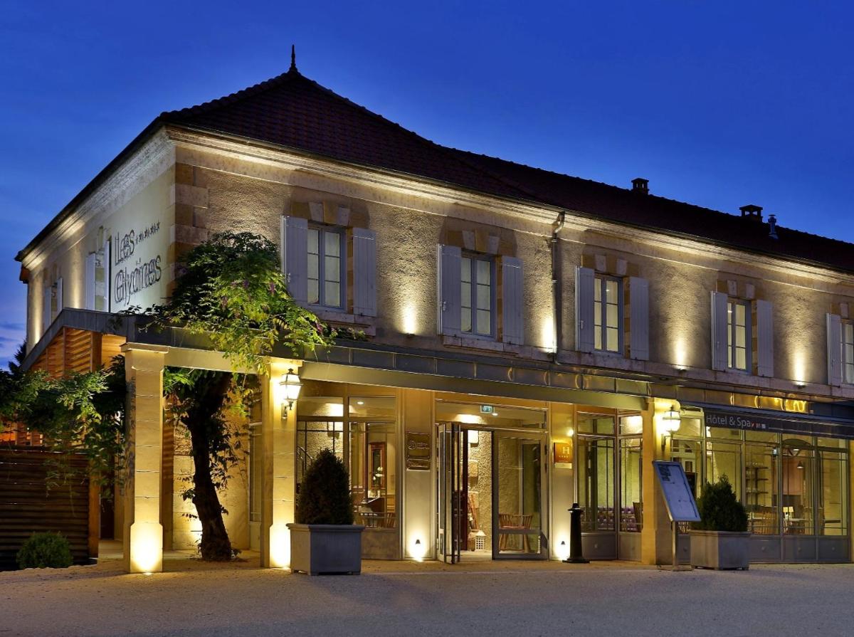 Bâtiment de l'hôtel