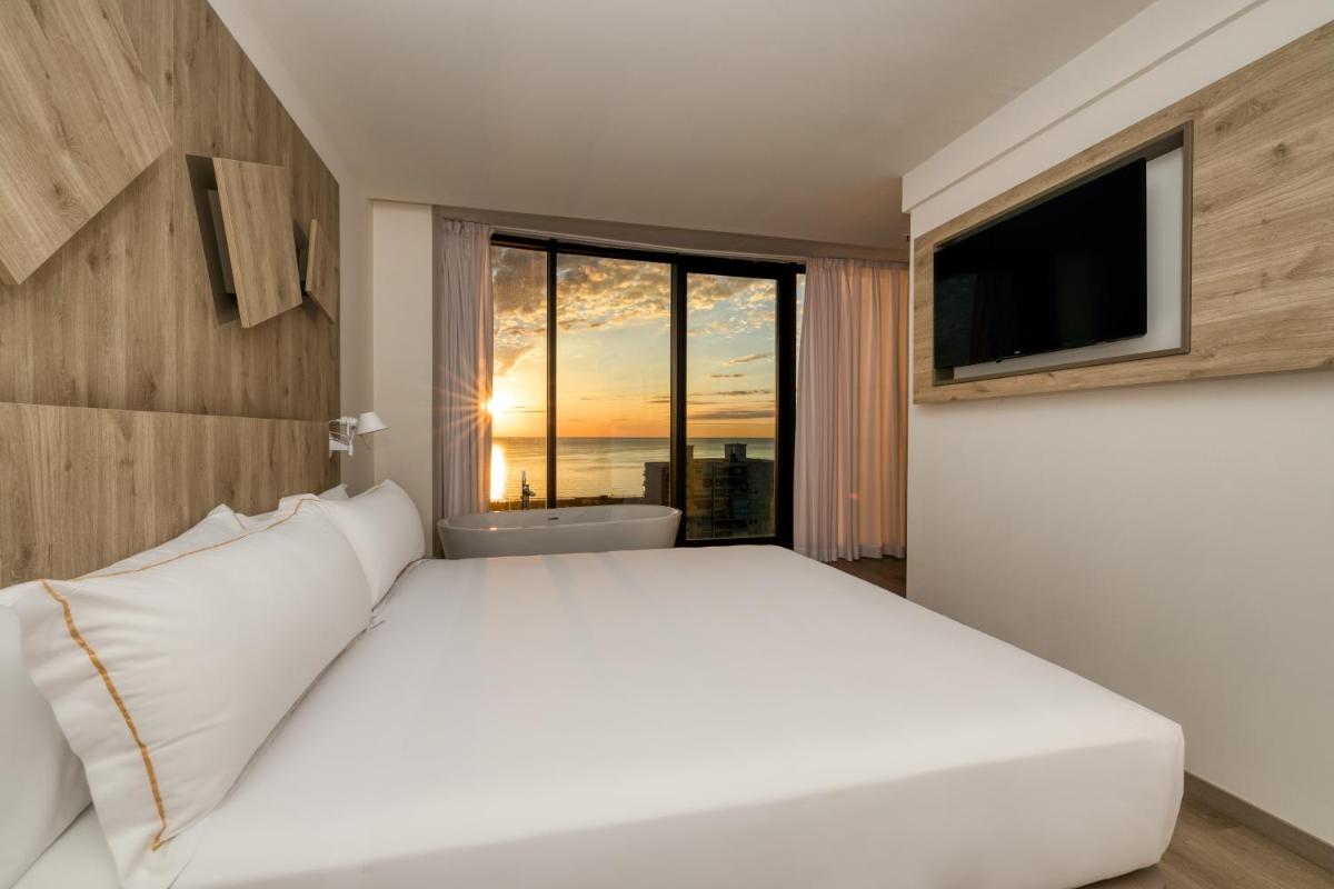Cama o camas de una habitación en Senator Gandia