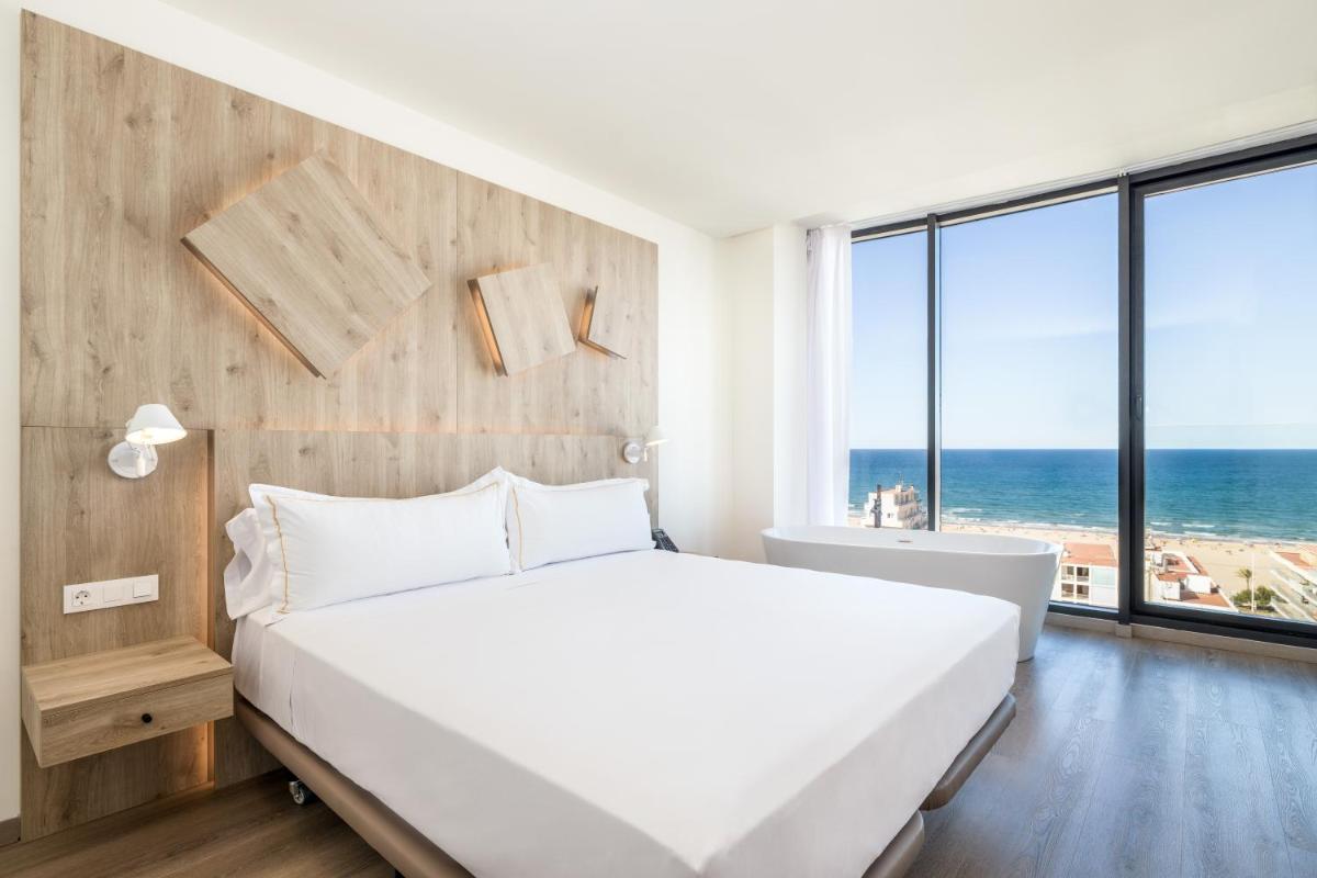 Cama o camas de una habitación en Senator Gandia