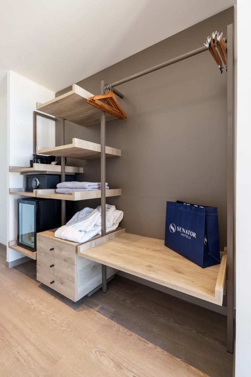 Cama o camas de una habitación en Senator Gandia