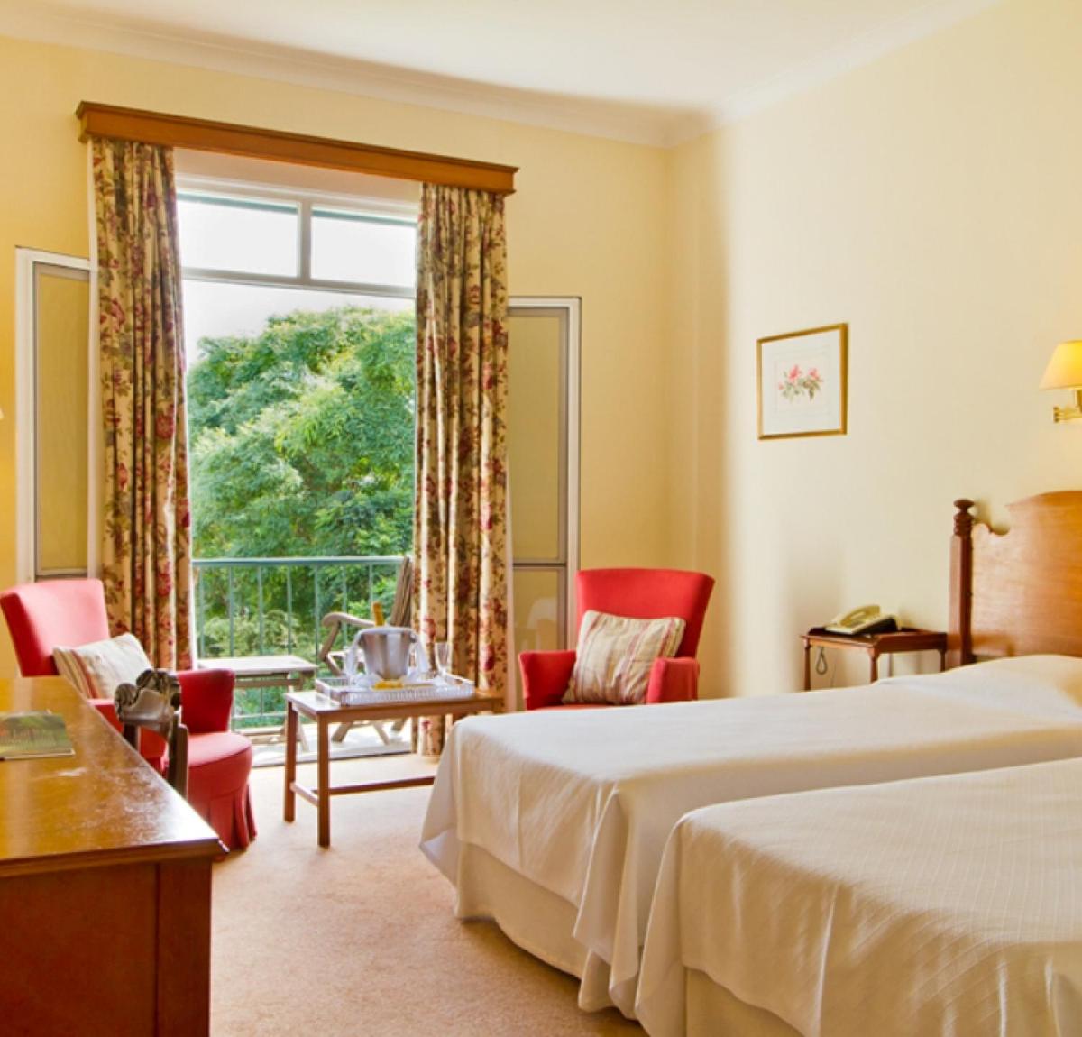 Uma cama ou camas num quarto em Quinta da Bela Vista