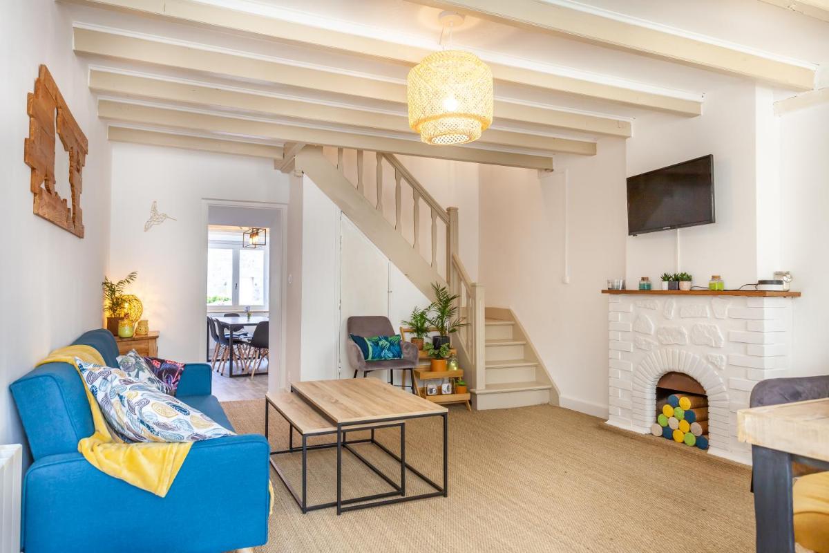 Lovely Normandy un havre de paix en Bord de Mer - Housity