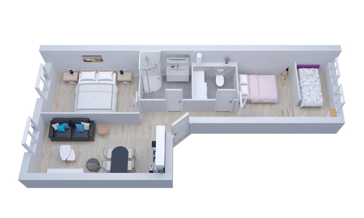 Le cosy fertois-self checkin-centre-ville - Housity