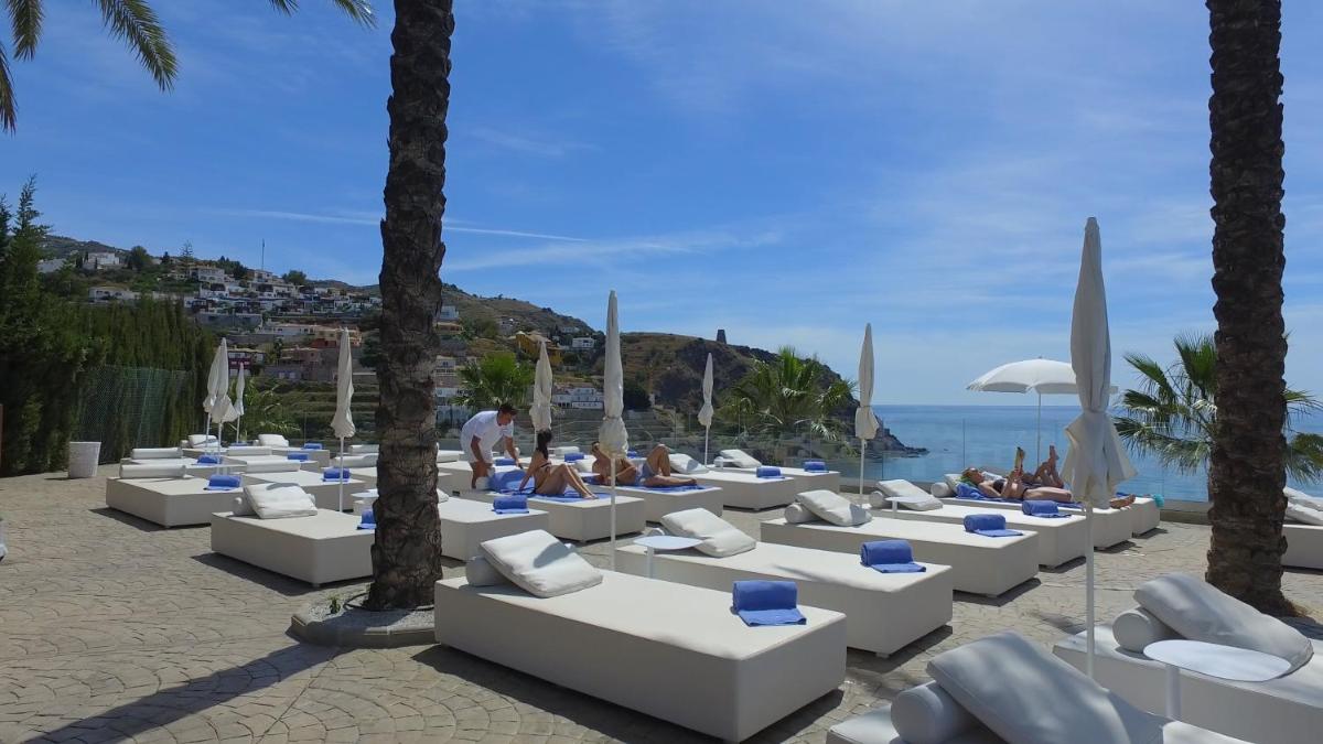 Paisaje cerca de este hotel