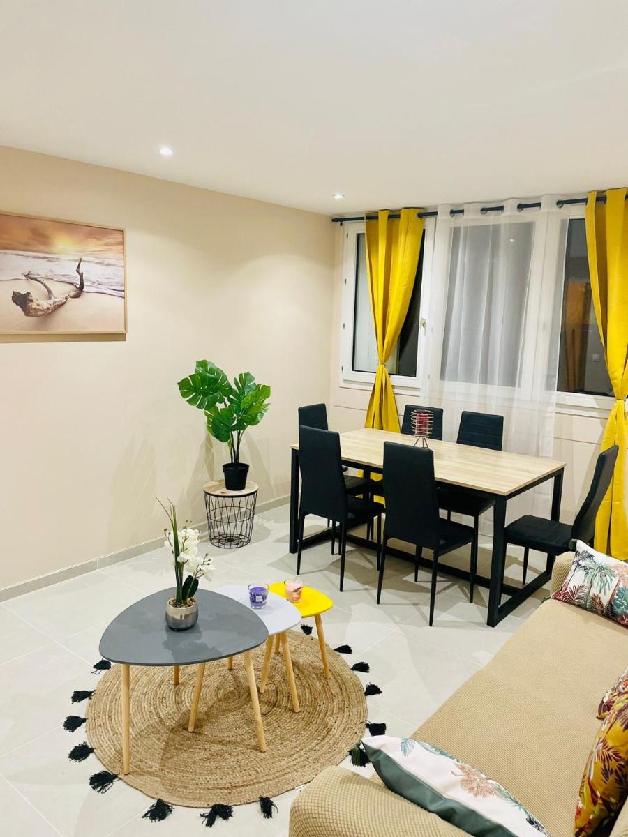 La saveur Tropicale-Proche centre ville-Aéroport - Housity