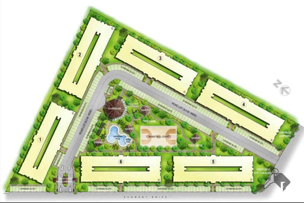 For Rent 2 Bedroom Condo Unit at One Oasis Davao - Housity