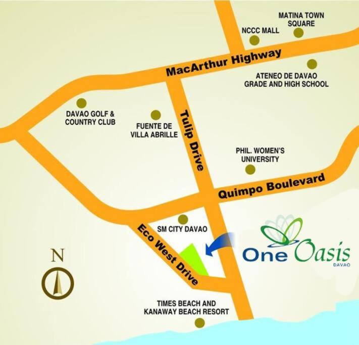 For Rent 2 Bedroom Condo Unit at One Oasis Davao - Housity