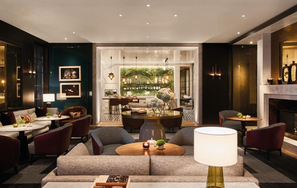 Zona de estar de Rosewood Villa Magna