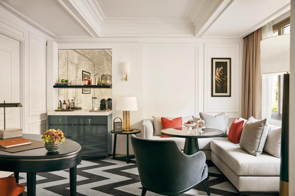 Zona de estar de Rosewood Villa Magna