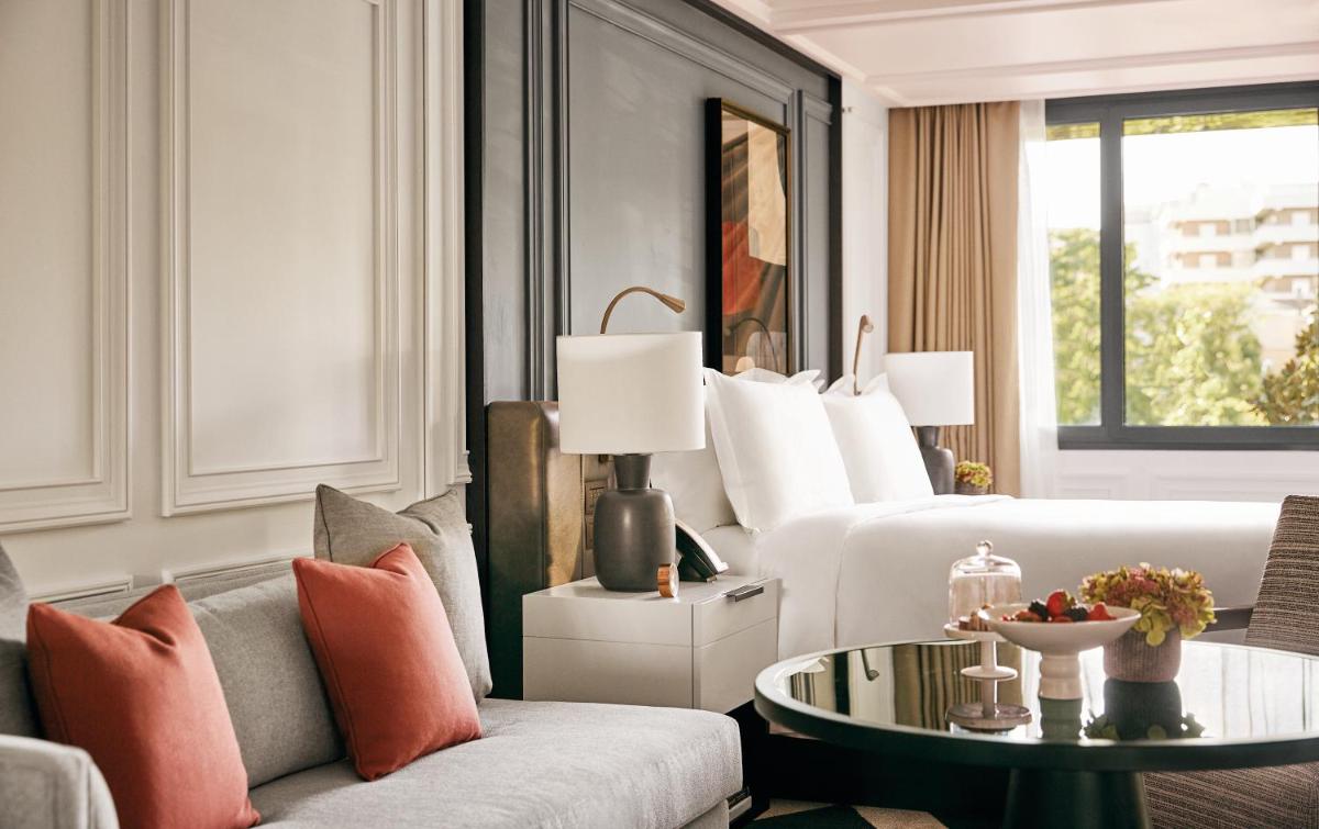 Zona de estar de Rosewood Villa Magna