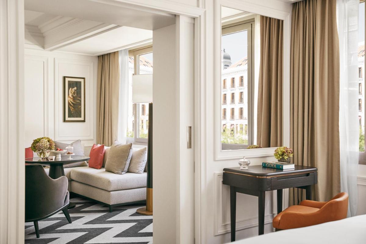 Zona de estar de Rosewood Villa Magna