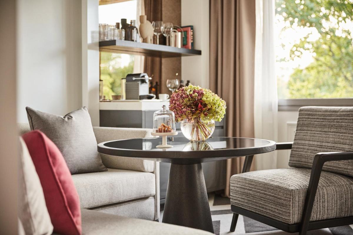 Zona de estar de Rosewood Villa Magna