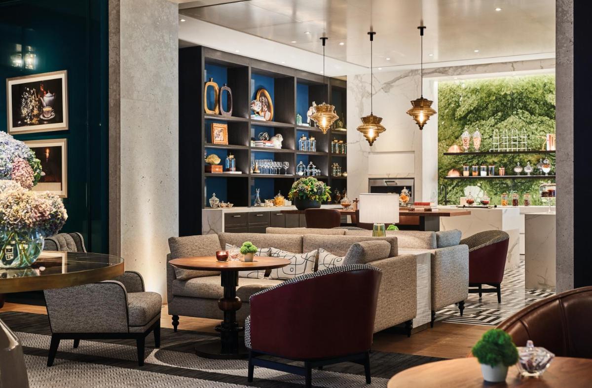 Zona de estar de Rosewood Villa Magna