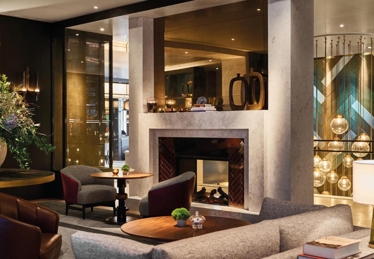 Zona de estar de Rosewood Villa Magna