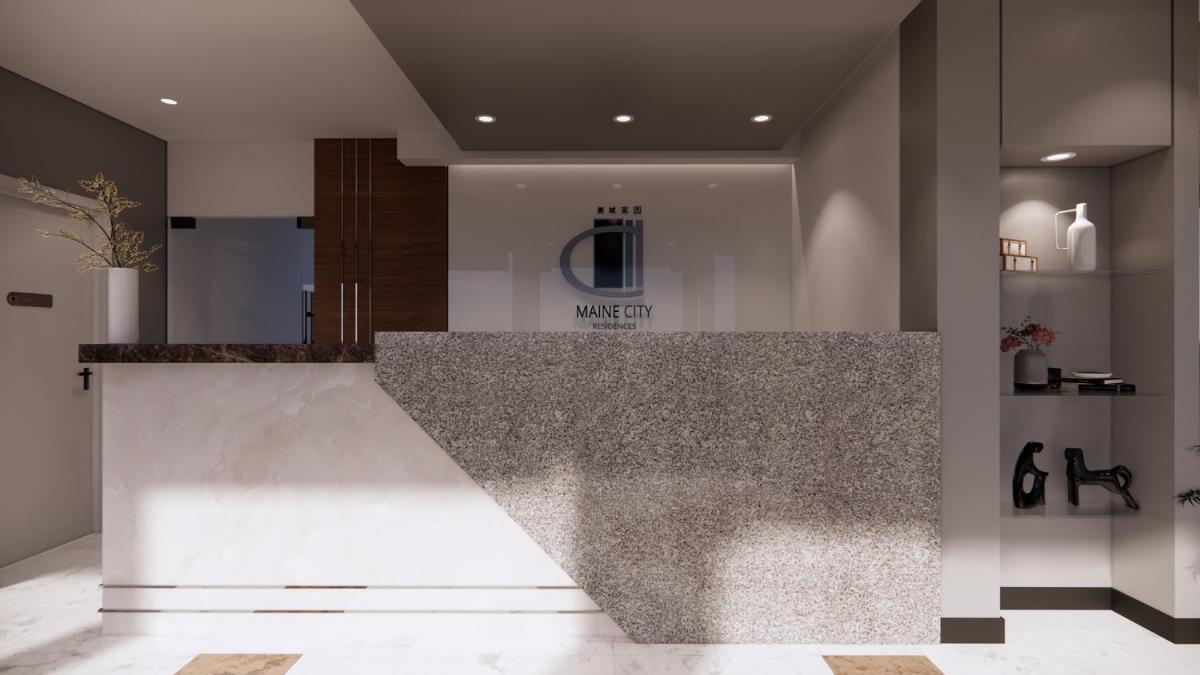 Maine City Residences Leveriza - Hizvo
