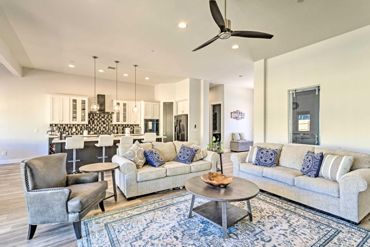Tranquil Sedona Home with Fireplace and Hot Tub! - Housity