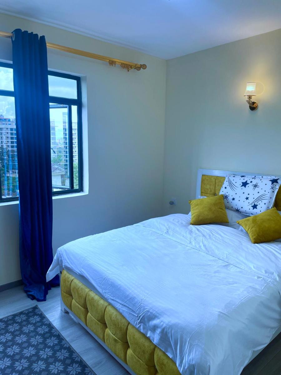 Cozy and low budget self-contained bedroom in a kilimani shared apartment - Housity