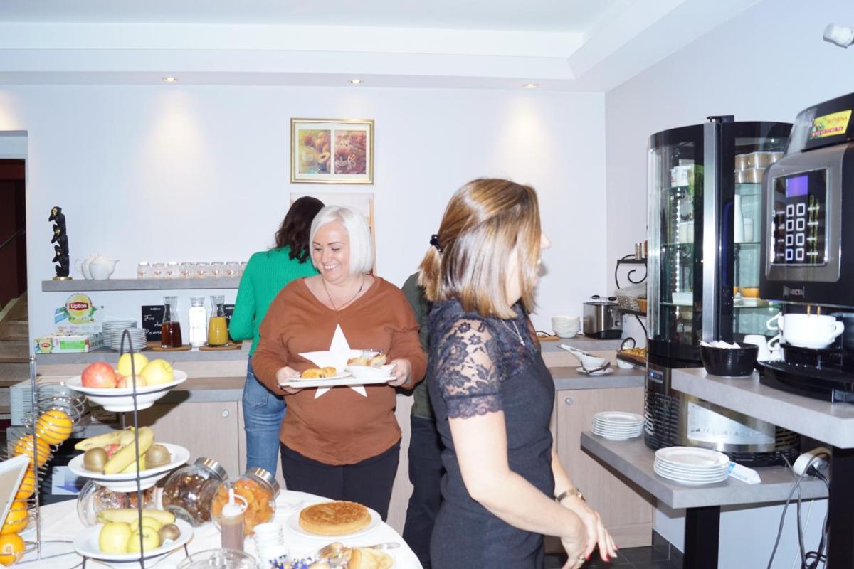 Nourriture dans l'hôtel ou à proximité
