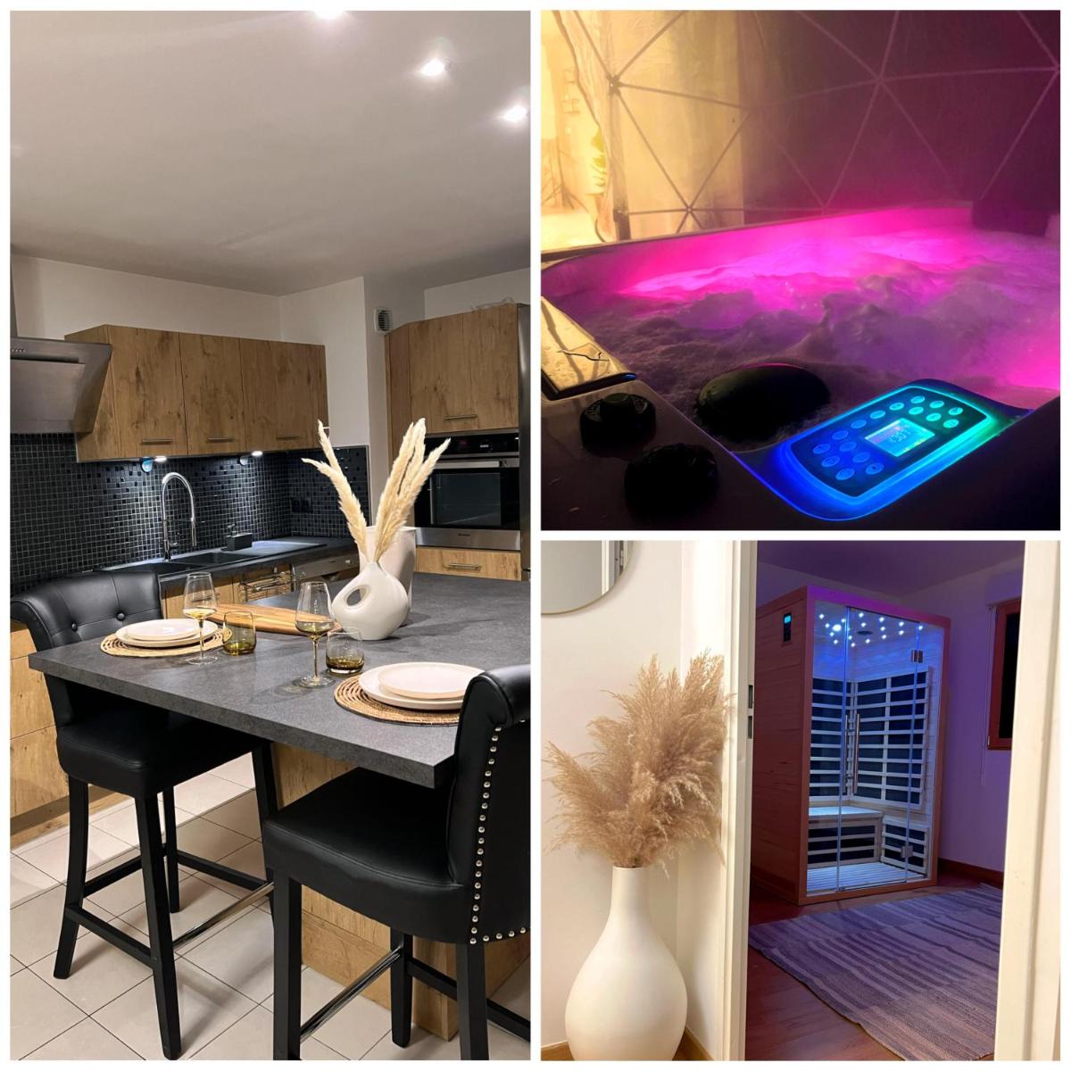 Petite maison moderne avec jacuzzi et sauna - Housity