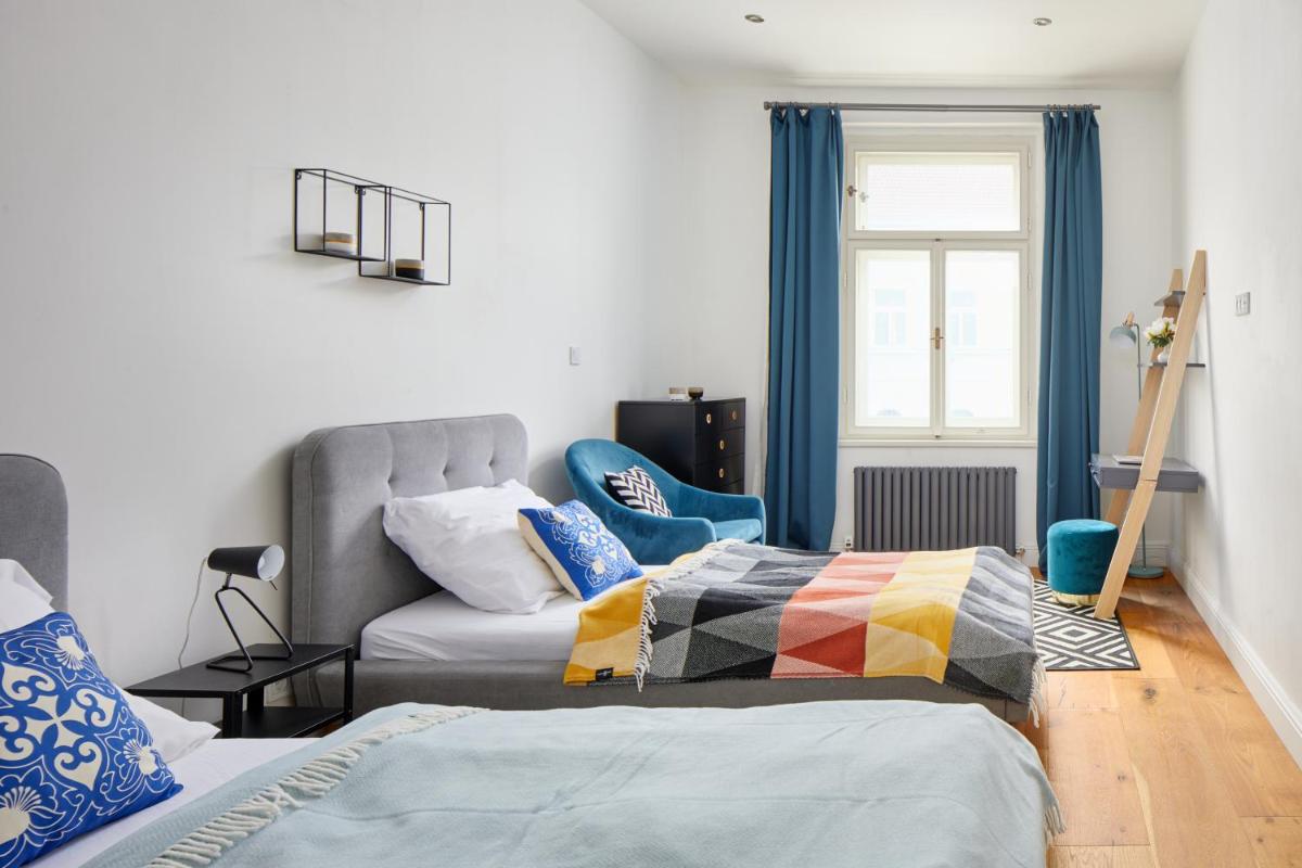 Airy Apartment in Žižkov by Prague Days - Housity