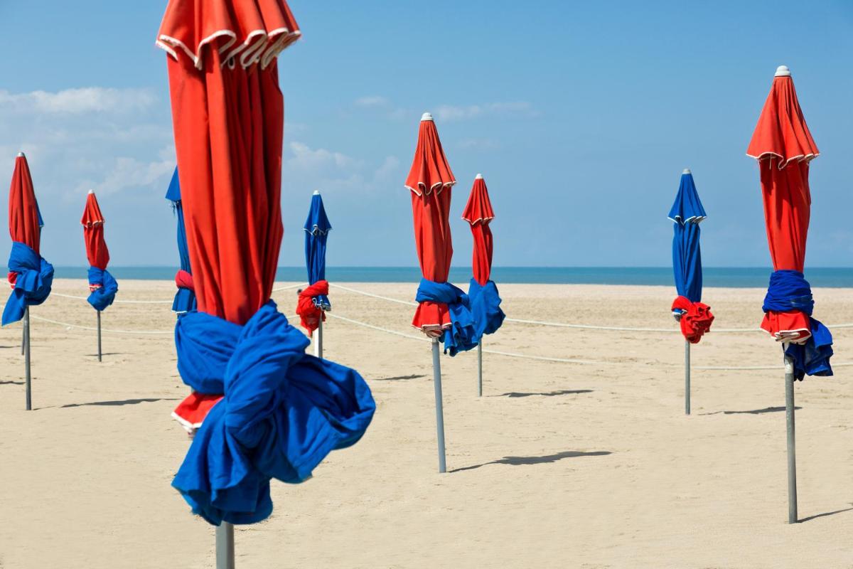 Plage de l'hôtel ou située à proximité