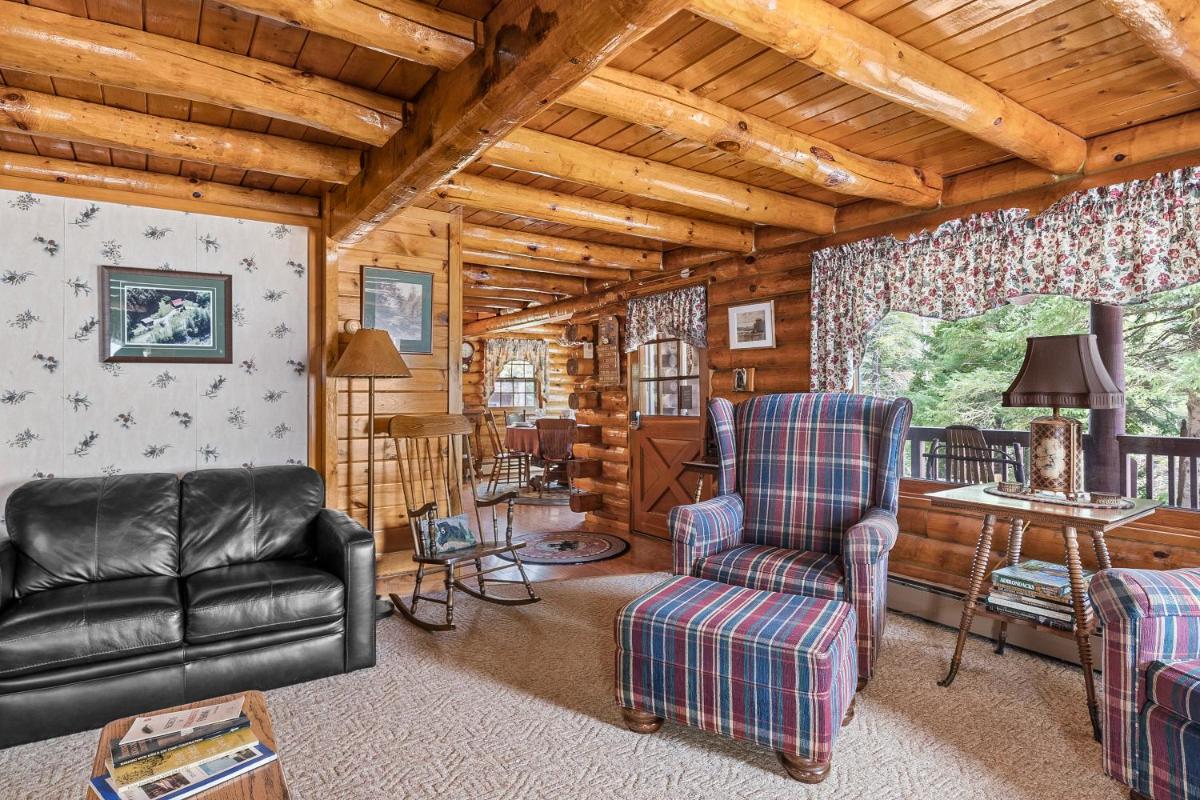 HOT TUB - Schroon River Log Home - Gore Mountain - Lake George - Housity
