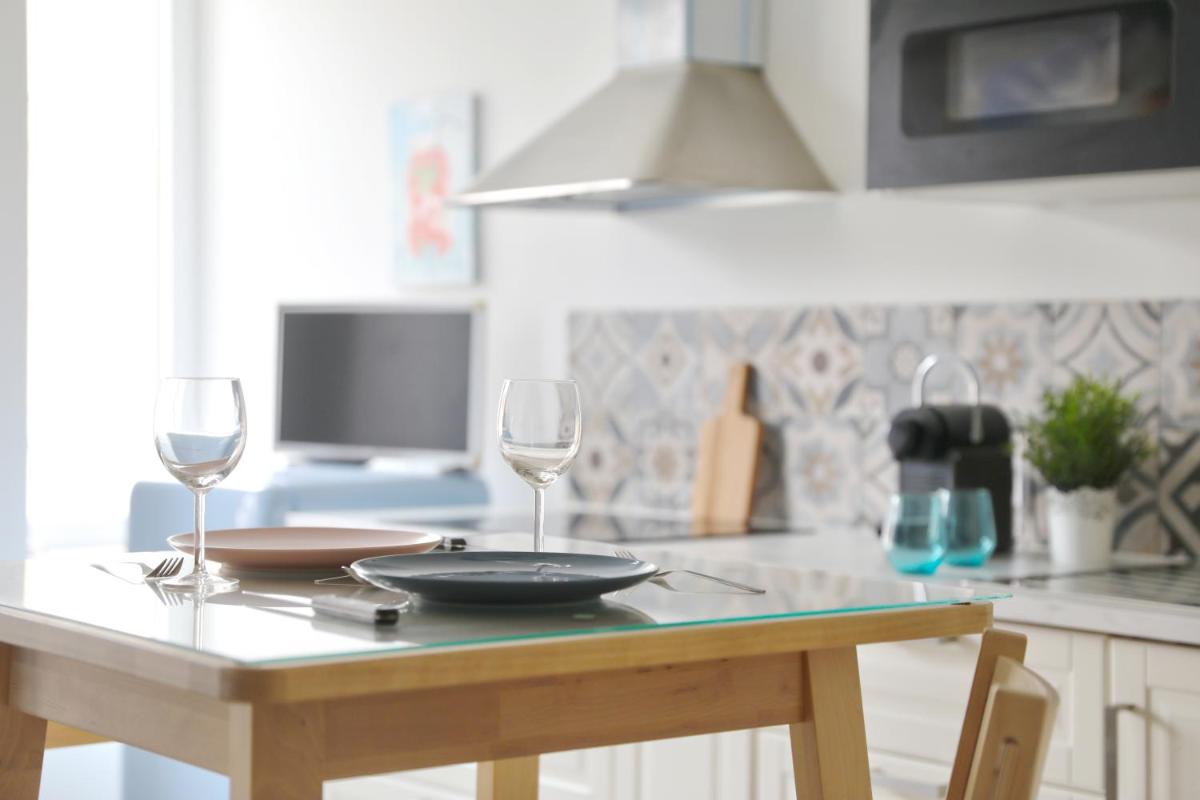 Superbe T2 Blue refait a neuf ambiance - Housity