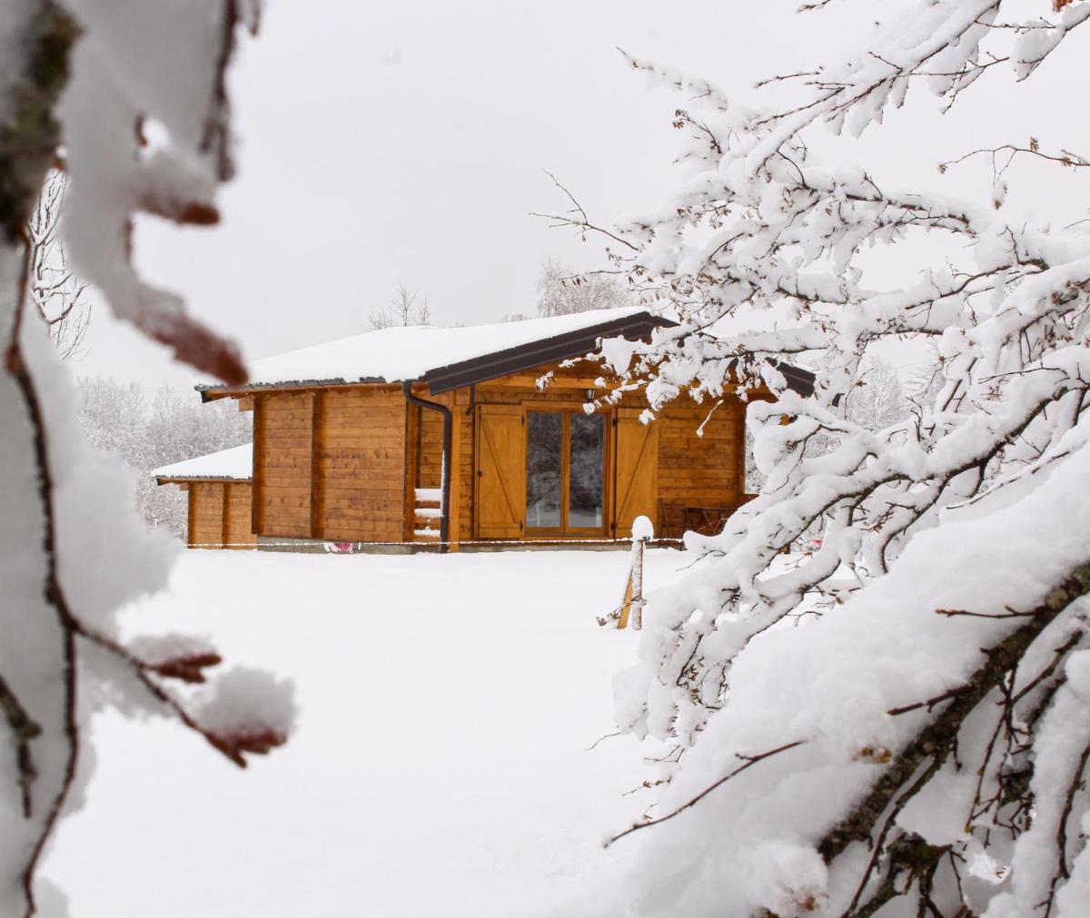Vikendice Gornja Brezna - Mountain cabin Gornja Brezna - Housity