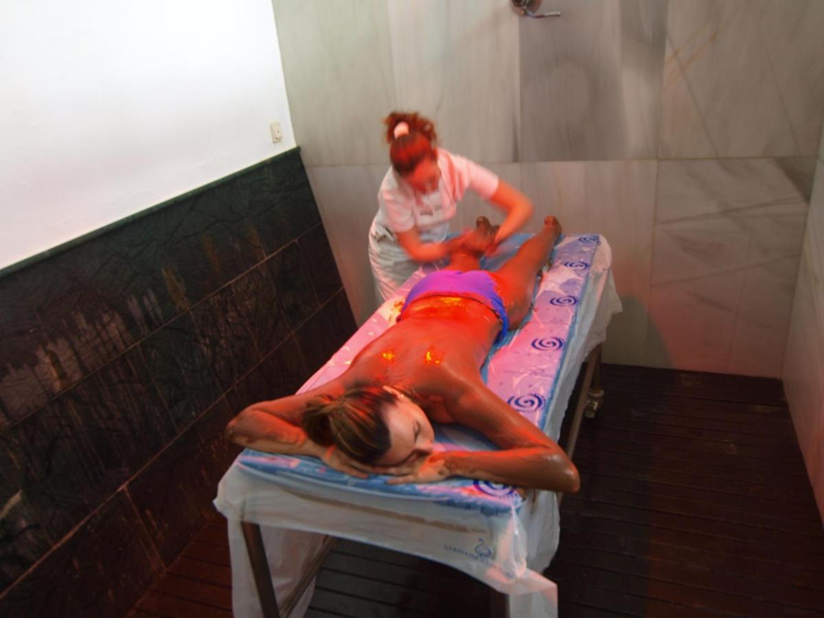 Spa o instalaciones de bienestar en Balneario de Alhama de Granada