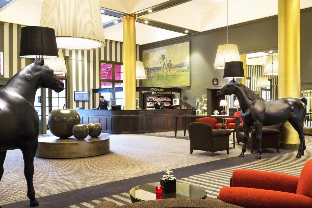 Photo de la galerie de l'établissement Hôtel Barrière L'Hôtel du Golf, à Deauville