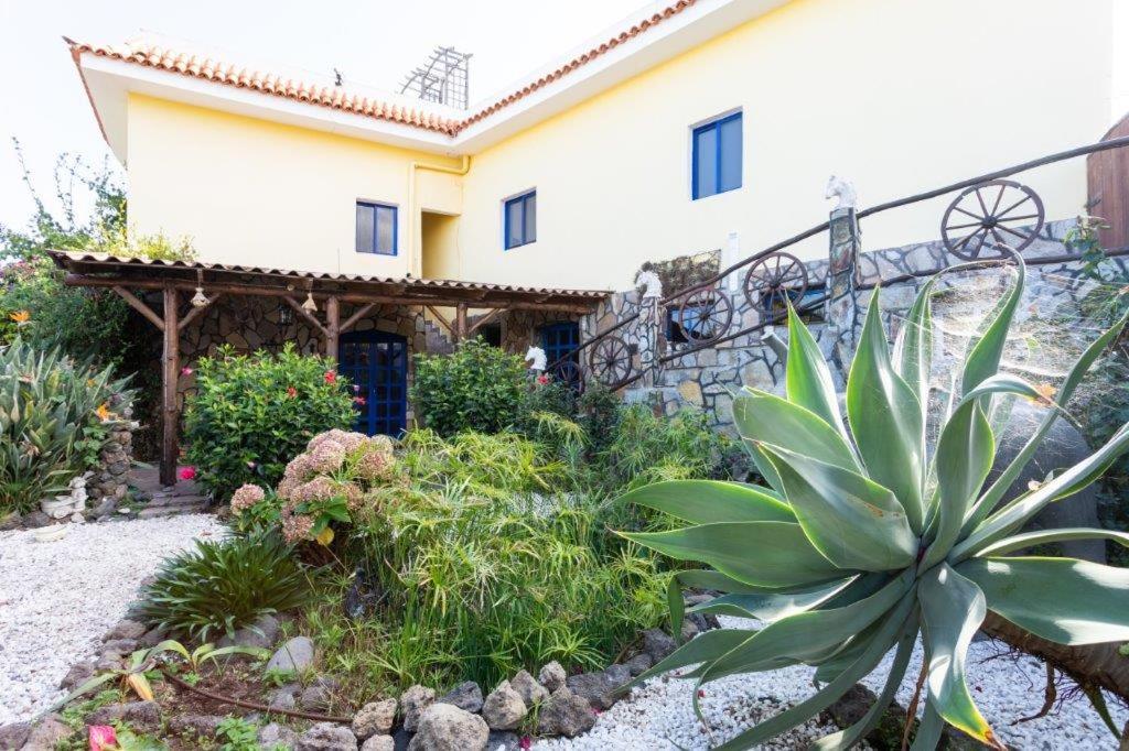 Tenerife CASA DE SANCHO PANSA apartment with terrace and garden 600m2 and ocean and Teide view - Housity