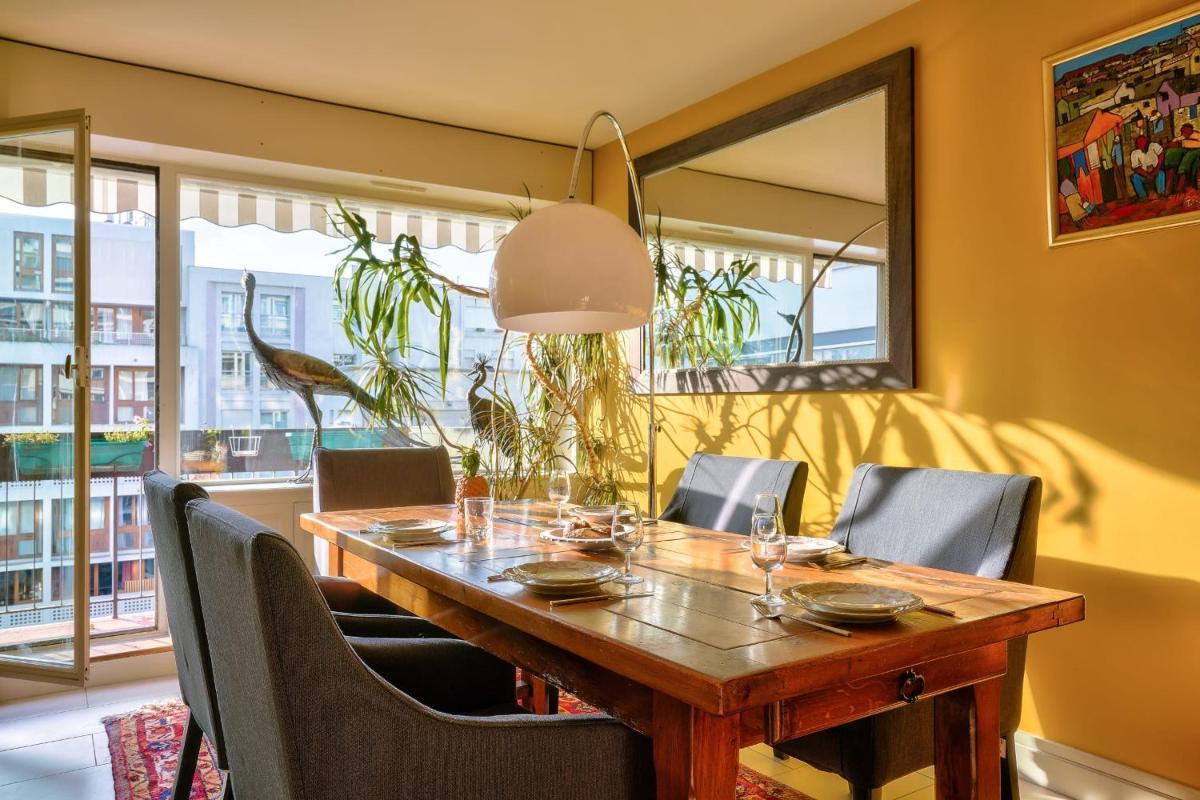 GuestReady - Colourful and Homelike Apt in the 11th arrond - Housity