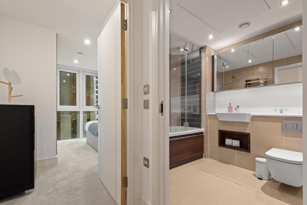 Suitetrails - One Bedroom apartment in Aldgate