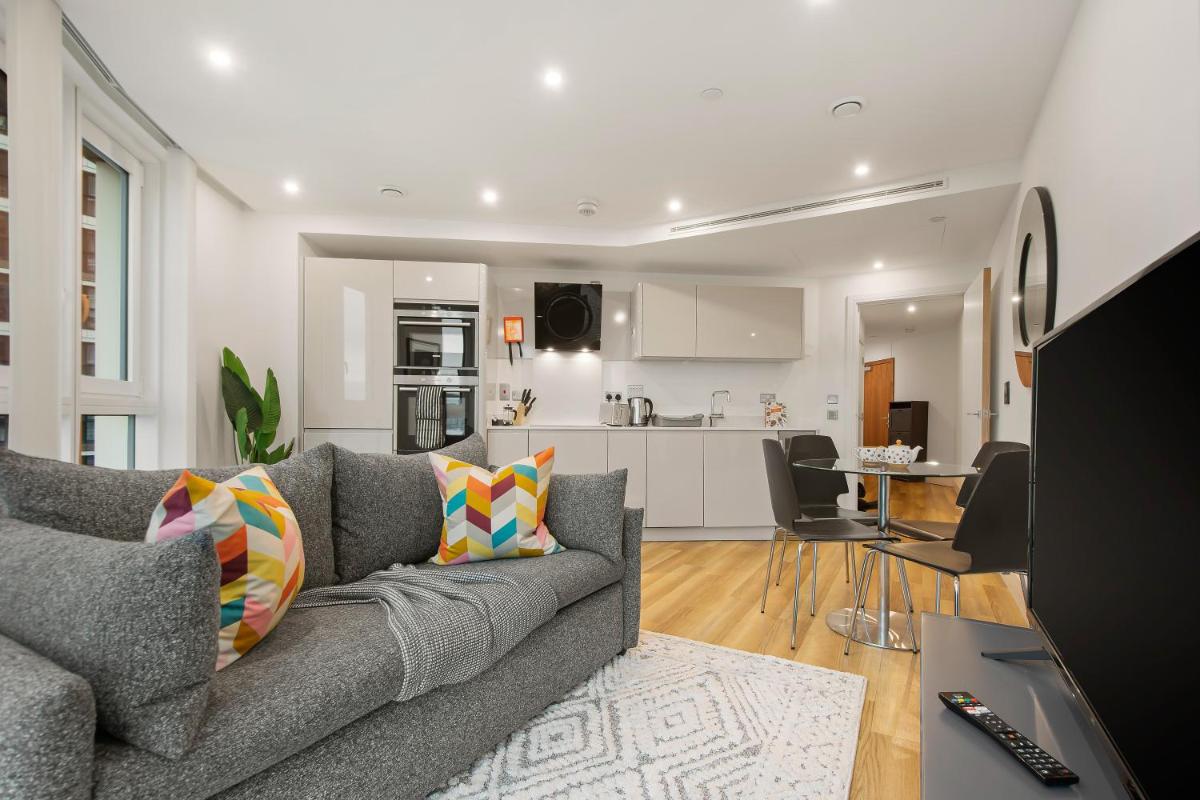 Suitetrails - One Bedroom apartment in Aldgate