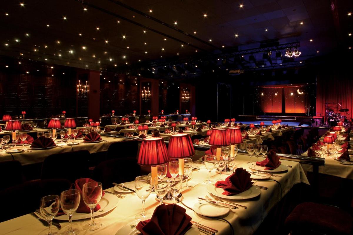 Um restaurante ou outro lugar para comer em Algarve Casino Hotel