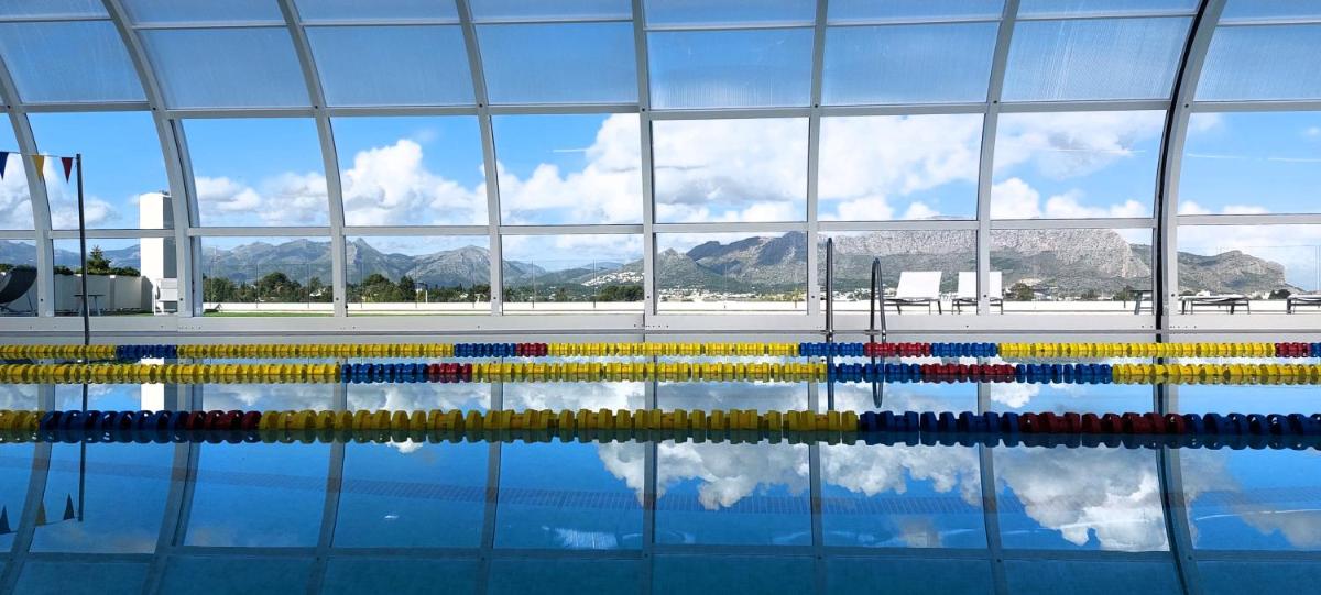 Piscina en o cerca de Syncrosfera Fitness & Spa Health Hotel Boutique