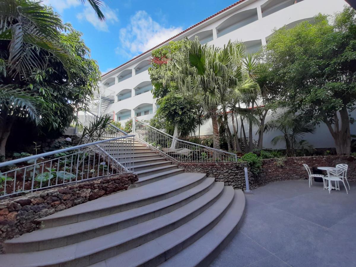 O edifício onde o hotel está situado