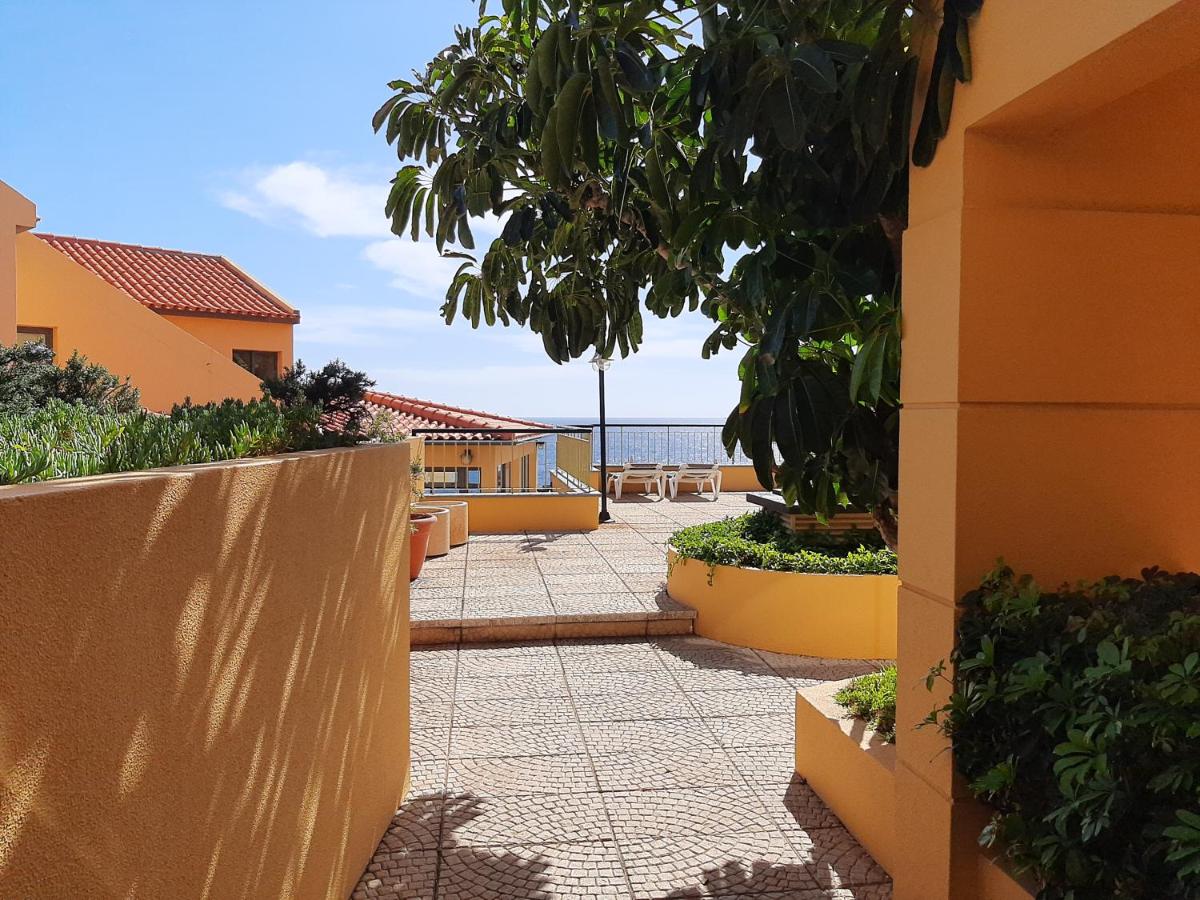 Um jardim no exterior de Hotel Cais da Oliveira