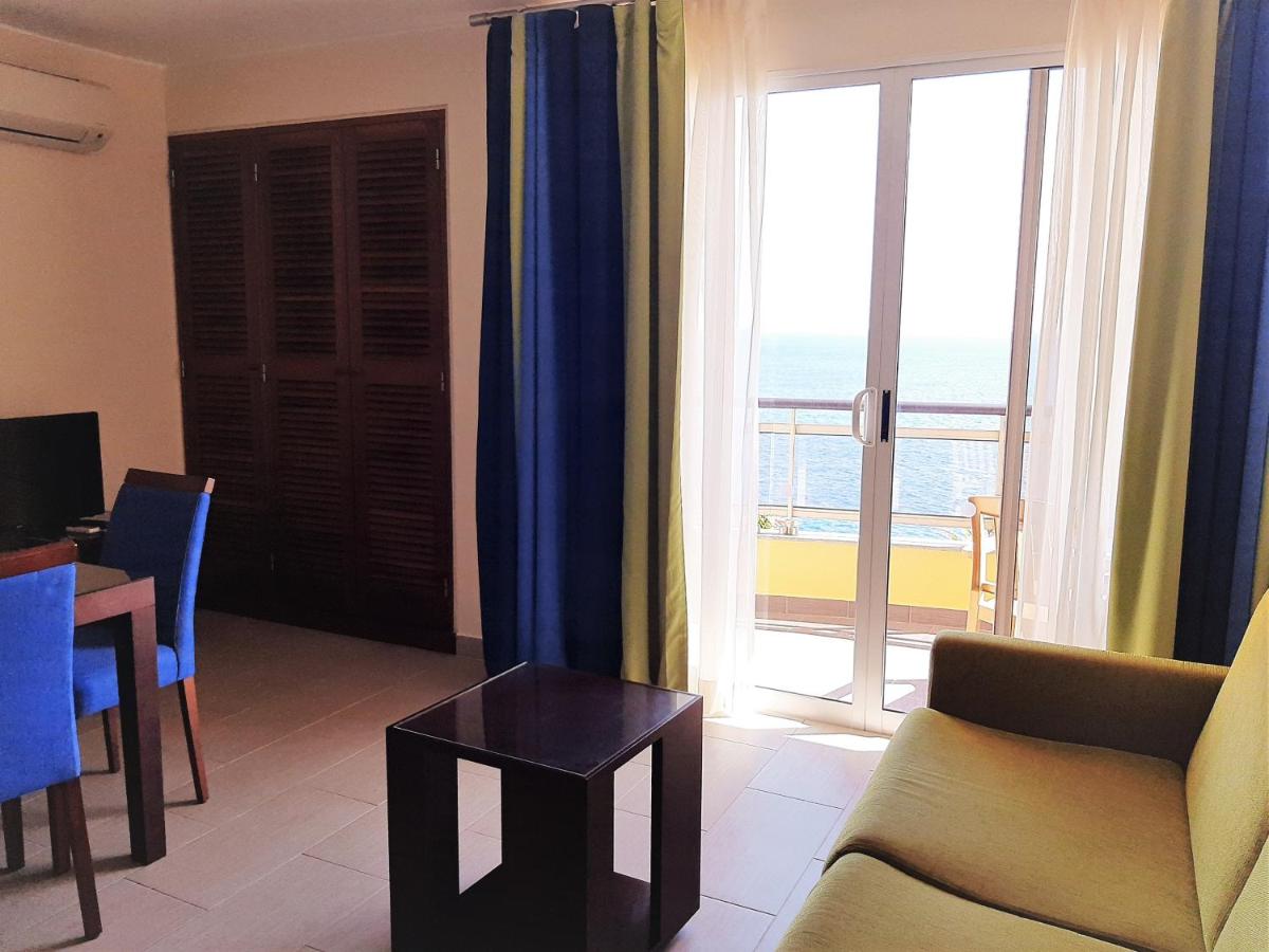 Uma área de estar em Hotel Cais da Oliveira