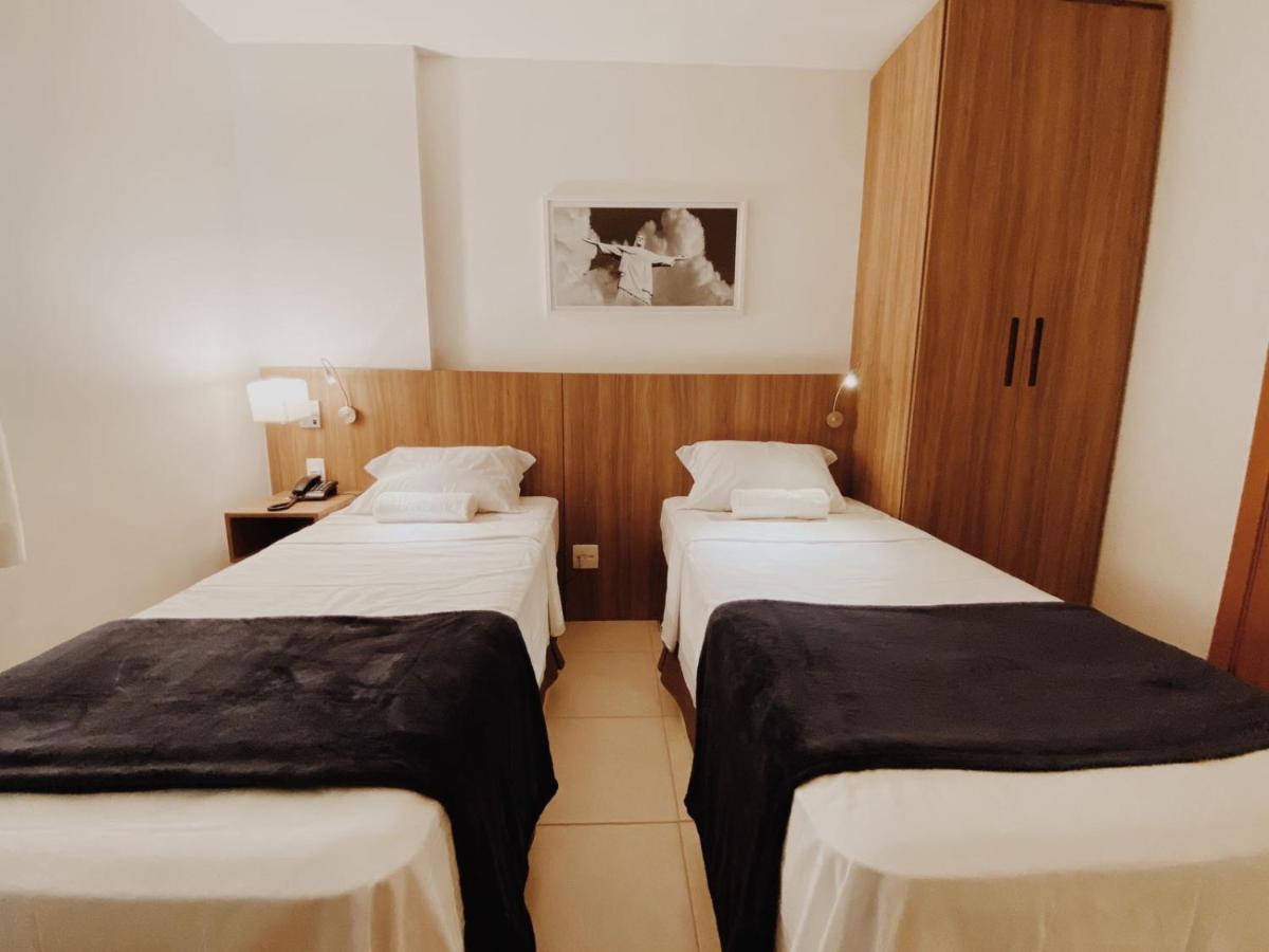 Suíte completa no centro (SOHO Campos) - Housity