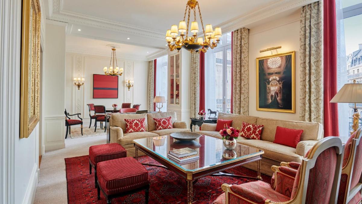 Coin salon dans l'établissement InterContinental Paris Le Grand by IHG