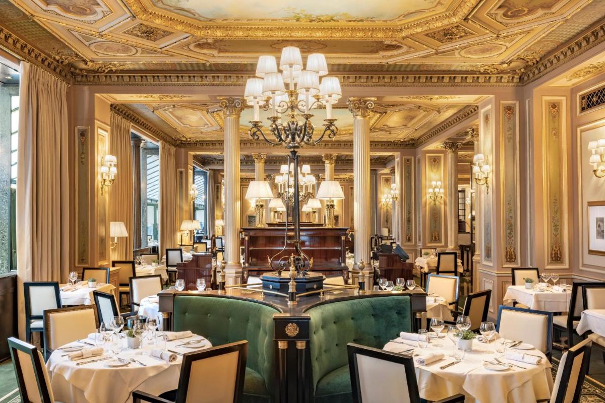 Coin salon dans l'établissement InterContinental Paris Le Grand by IHG