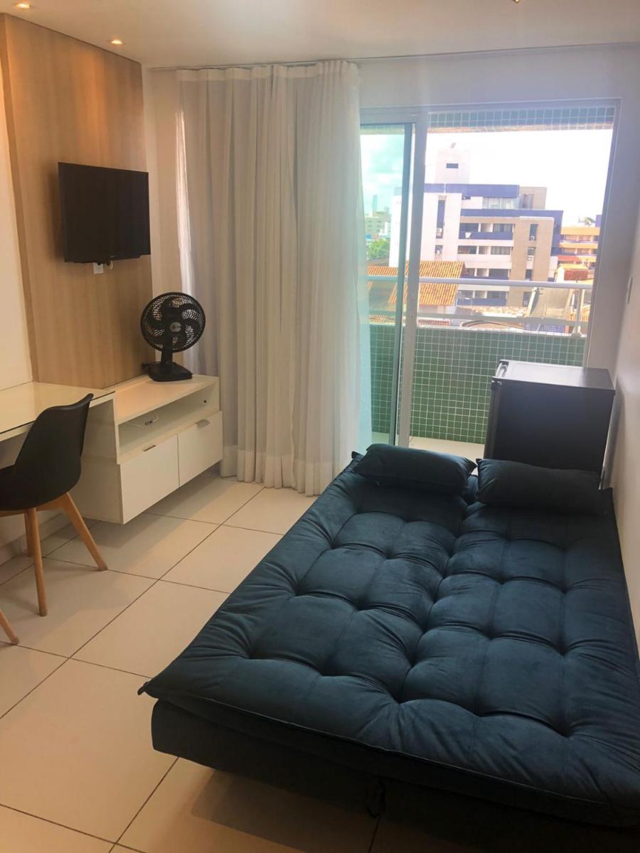 Israel Flat com vista para o mar na orla de Tambaú - Housity