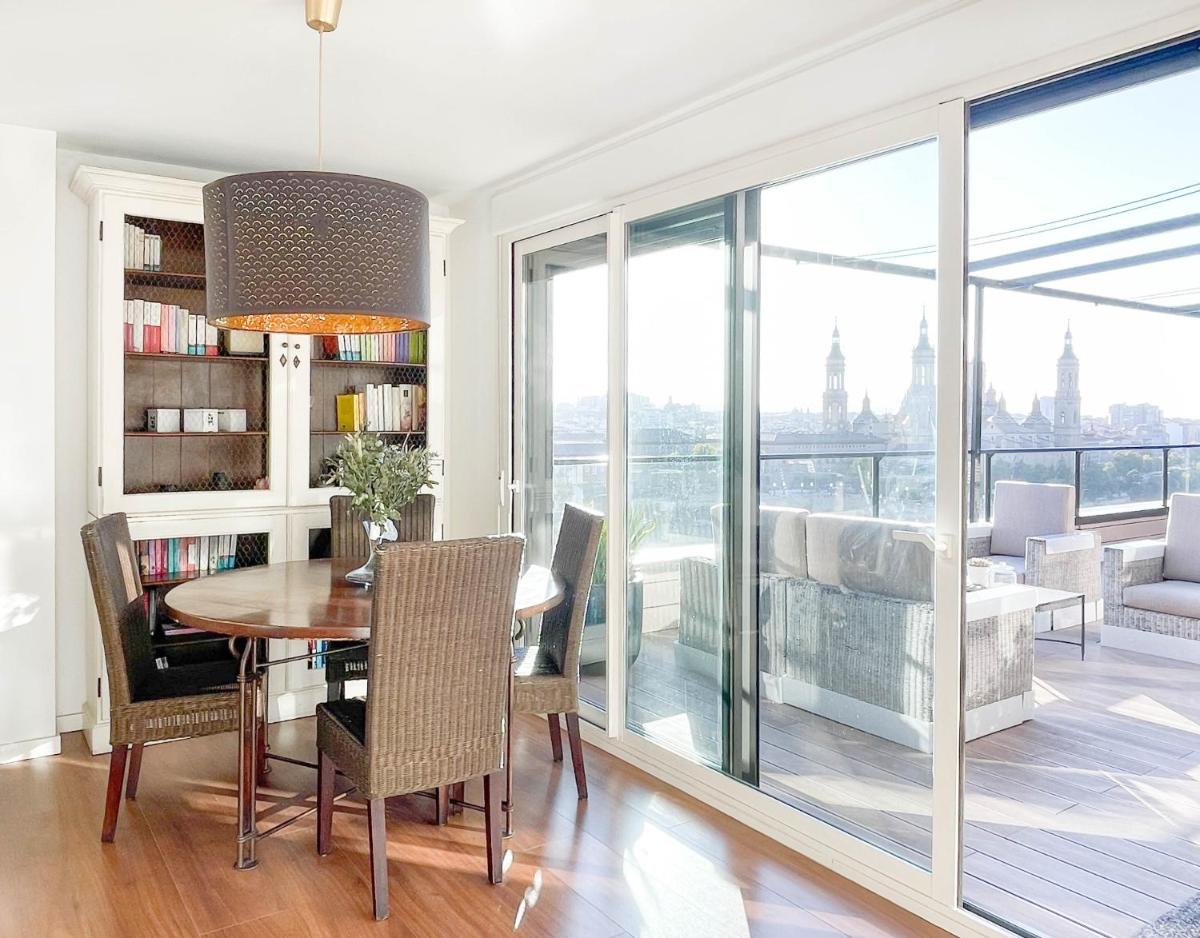 Ático mejores vistas al Pilar jacuzzi y garaje - Housity