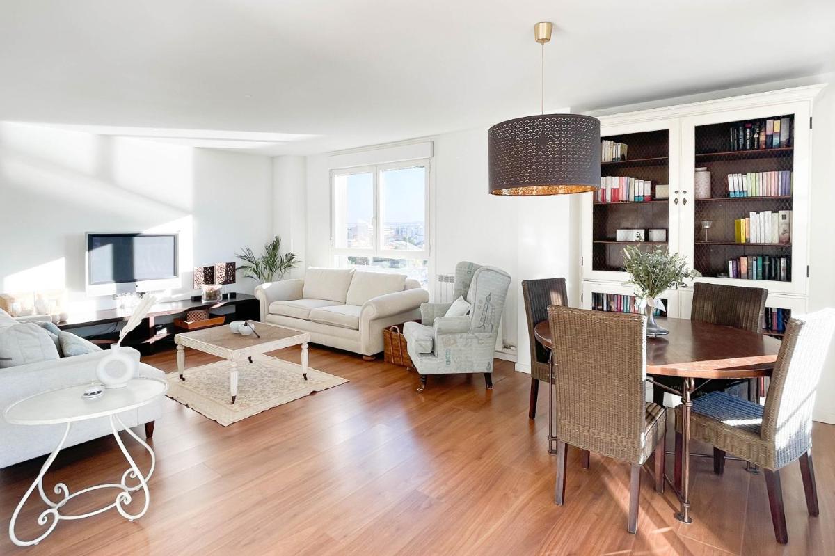 Ático mejores vistas al Pilar jacuzzi y garaje - Housity