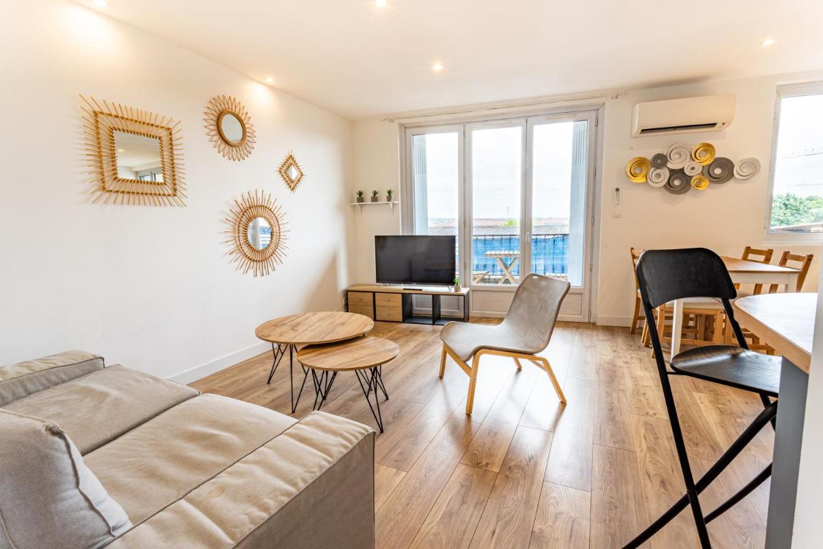 **T3 **24h/24h**Internet** 12mn de Toulouse en Train** - Housity