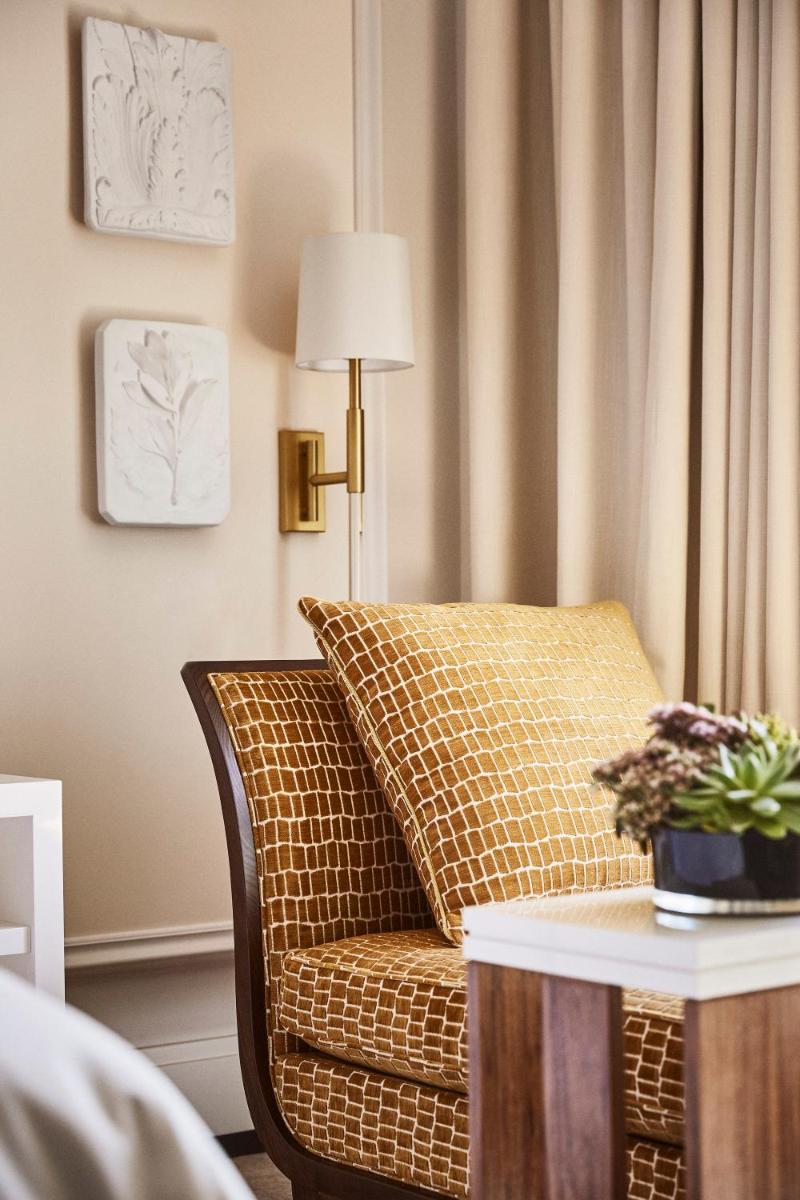 Zona de estar de Four Seasons Hotel Madrid