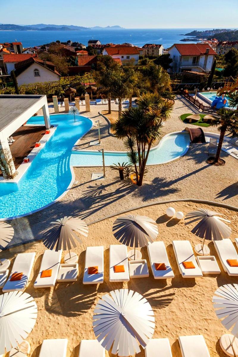 Piscina en o cerca de Augusta Eco Wellness Resort 4 Superior