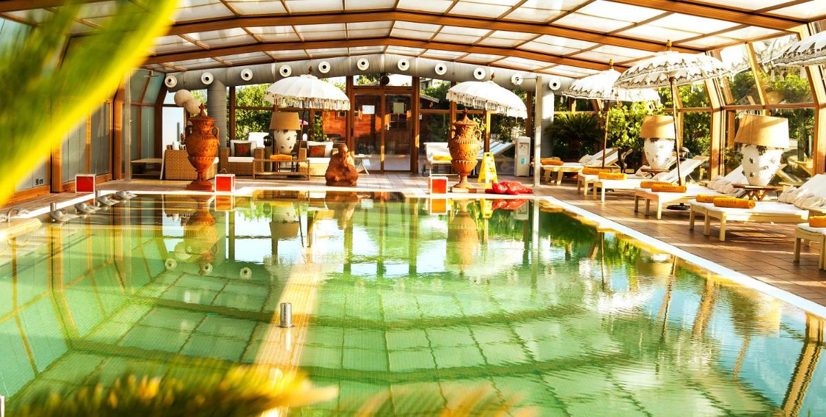 Piscina en o cerca de Augusta Eco Wellness Resort 4 Superior