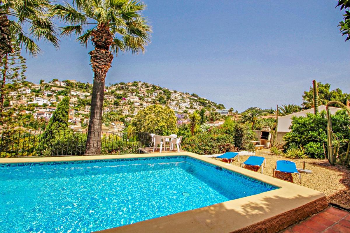 Monica - holiday home with private swimming pool in Benissa - Housity